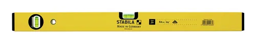 Stabila Wasserwaage LM 70 - 180 cm, präzise Messung für perfekte Ergebnisse - Wasserwaagen, hochwertige Bauqualität für exakte Ausrichtungen und langlebige Nutzung.