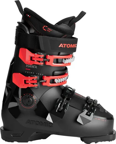 ATOMIC Herren Ski-Schuhe HAWX PRIME 100X - Sportartikel mit mittelhartem Flex für All-Mountain-Skifahrer:innen, bietet optimale Kraftübertragung und individuelle Anpassung durch Memory Fit.