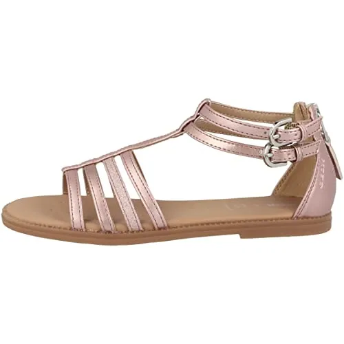 Geox J Karly Girl Sandal, Soft Rose, 29 EU - Wanderschuhe für Mädchen mit atmungsaktiver Sohle, die für optimalen Komfort und Wohlbefinden sorgt – ideal für aktive Abenteuer.
