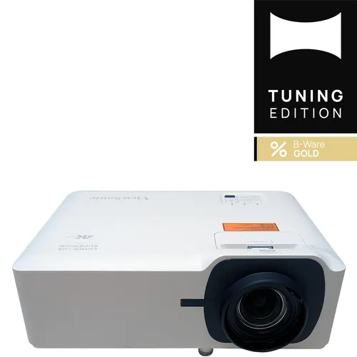 ViewSonic LS901-4K - Ultra-HD Laser-Beamer - Installationsprojektor mit 5.500 ANSI-Lumen und echter 4K HDR-Qualität für beeindruckende Bildklarheit, ideal für große Veranstaltungsorte.