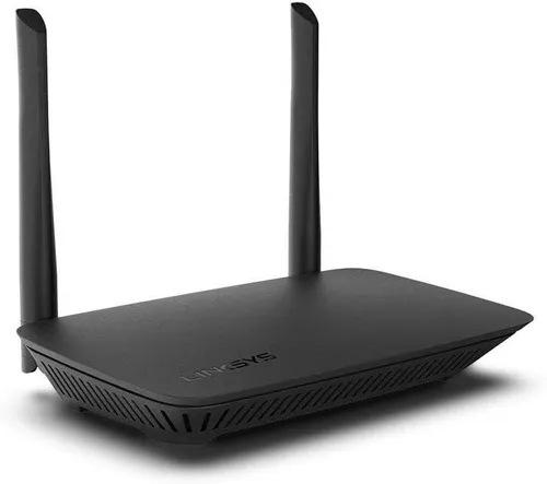 Linksys E2500V4 Dual-Band WiFi 4-WLAN-Router N600 4 Gigabit-Ethernet-Ports