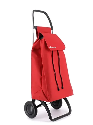 Einkaufstrolley Rolser Saquet LN 2 Räder - Rot