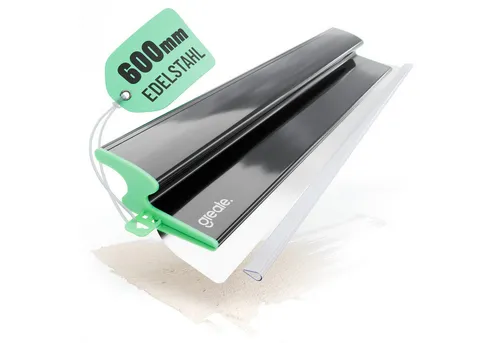 greate Flächenspachtel 600mm mit ergonomischem Griff - Spachtelwerkzeug für großflächiges Auftragen und Glätten von Putz, ideal für Wände und Decken. Ergonomischer Griff sorgt für komfortables Arbeiten und reduziert Handgelenksbelastung.