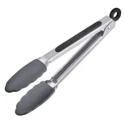 WESTMARK Classic Silicone Servierzange, hitzebeständig bis 200° C 16172270 , 1 Zange, Midi: 27 cm