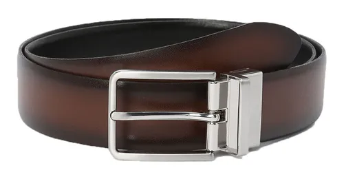 Lloyd Ledergürtel W115 aus echtem Rindsleder - Hochwertiger Gürtel aus 100% echtem Rindsleder in braun, ideal für den casual Look. Perfekte Passform mit Größe W115.