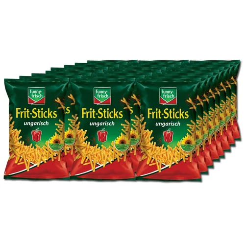 Funny Frisch Frit-Sticks ungarisch 24 Beutel je 100g 13,70€/1kg