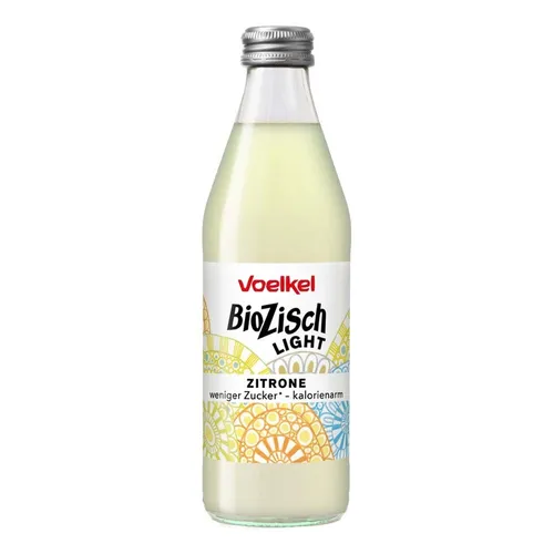BioZisch - Light Zitrone 0,33l inkl 25 Cent Pfand | VOELKEL