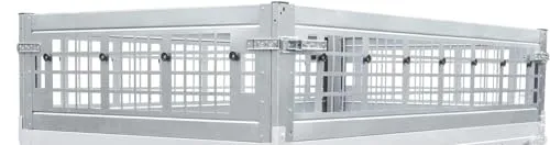 UNITRAILER Anhänger Plane Garden Trailer 200 Seitenwände von Unitrailer