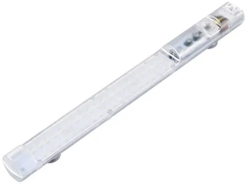 TRU COMPONENTS Schaltschrankleuchte TC-LED025-CM-PIR 4 W - Maschinenleuchten, Schaltschrankleuchten - platzsparende LED-Leuchte mit 400 lm, ideal für enge Schalttafeln und Gehäuse, bietet eine lange Lebensdauer für zuverlässige Beleuchtung.