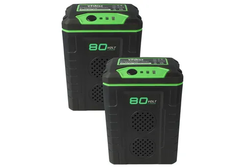 vhbw Akku Ersatz für Stiga SBT 2580 AE, BT 80 Li 5.0, BT 80 Li 4.0, SBT Akku Akku Li-Ion 2000 mAh (80 V), Leistungsfähige Austausch-Akkus für Rasenmäher, Wiederaufladbar