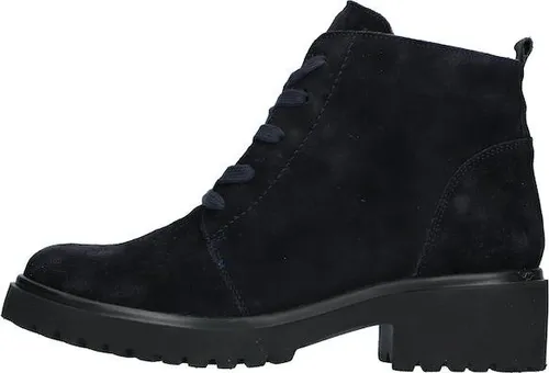 Waldläufer Adult Order blau Gr. 39,5 - Wanderschuhe aus hochwertigem Velourleder in Blau, ideal für Komfort und Stil bei Outdoor-Aktivitäten.