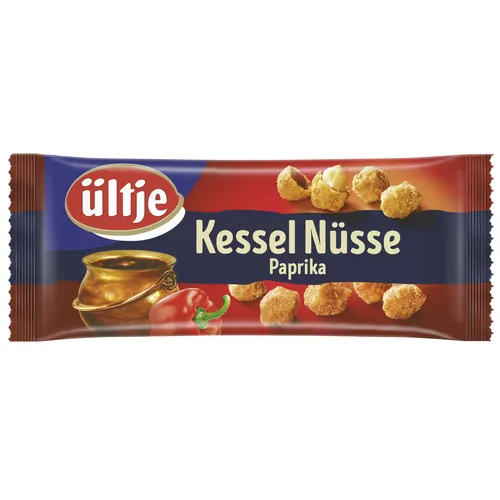 Ültje Kessel Nüsse Paprika 20 x 40g