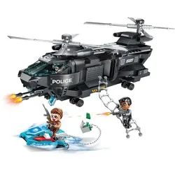 Qman Police Battle Force 1928 – Geheimmission Eagle