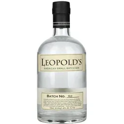 Leopold's Small Batch Gin 40% Vol. 0,7l