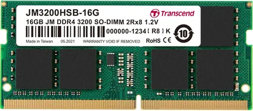 Transcend JetRAM 16GB DDR4 Laptop-Arbeitsspeicher von Transcend