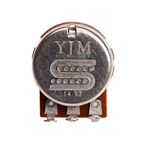 Seymour Duncan YJM-250 Potard-Gitarren-Potentiometer 250K Schwarz - Gitarren- & Bass-Zubehör mit flexibler Gestaltung und robuster Bauweise aus hochwertigem Material für optimale Klangqualität.