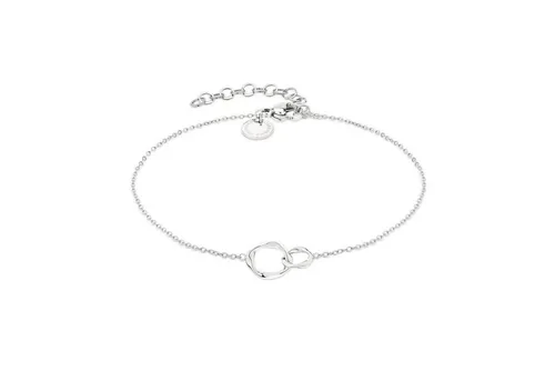 Liebeskind Berlin Damen Armband LJ-1753-B-21 aus Edelstahl Silber - Elegantes Edelstahl Armband von LIEBESKIND BERLIN, 21 cm lang. Zeitloses Design, ideal zum Kombinieren mit anderem Schmuck. Perfekt als Geschenk für besondere Anlässe.
