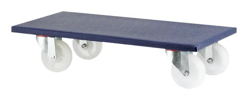 Möbelroller 600 x 300 mm - 600 kg Tragkraft - Wagen & Möbeltransport, stabiler Möbelroller mit robusten Kunststoff-Rädern (100 mm) für einfaches Bewegen schwerer Möbel.