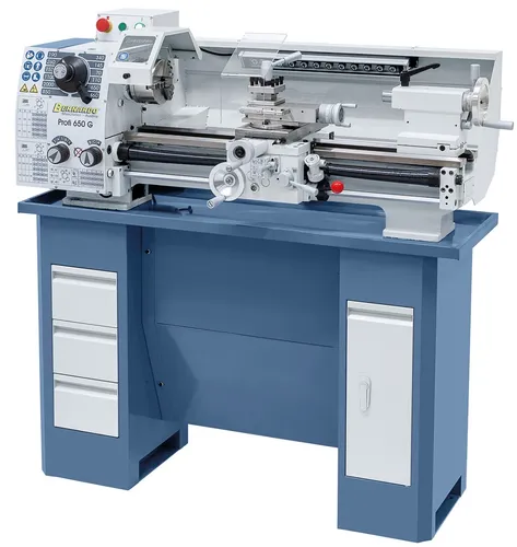 Bernardo Leit- und Zugspindeldrehmaschinen Profi 650 G / 400 V Drehmasch. 202 kg