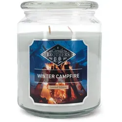 Winter Campfire 510g Candle Brothers Duftkerze
