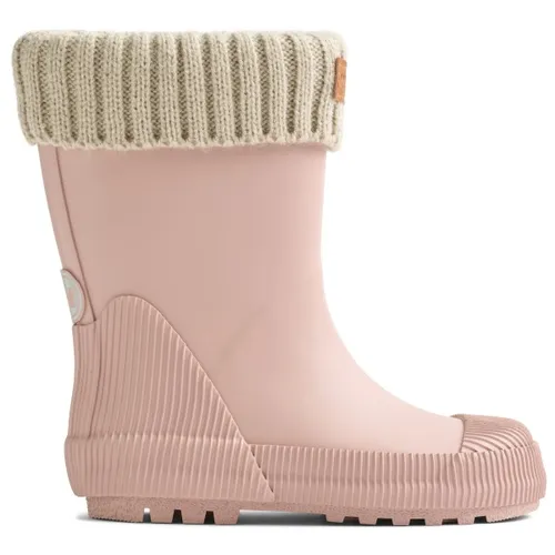 WHEAT - Kid's Thermo-Wathose - Gummistiefel 34 | EU 34 rosa/beige