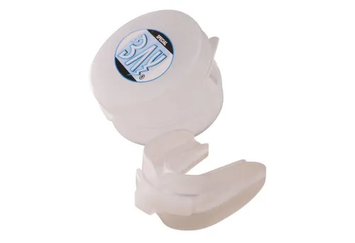 BAY-Sports Zahnschutz Double Zahnschützer Mundschutz Sport Kampfsport, Doppel für beide Zahnreihen