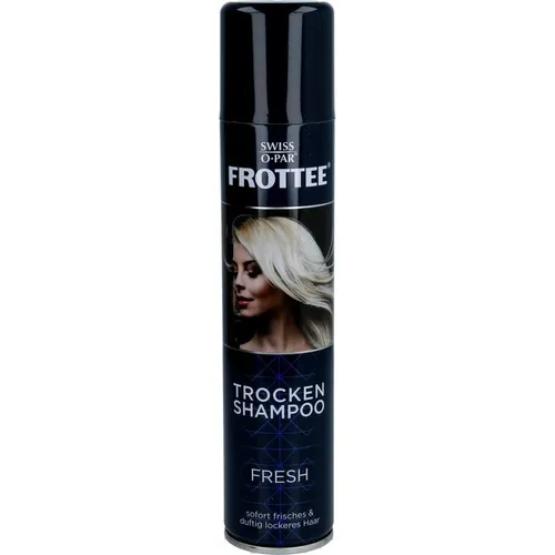 Axisis GmbH TROCKENSHAMPOO Frottee Swiss O-Par Spray 200 ml - Shampoos - Effektives Trockenshampoo für frisches Haar ohne Wasser, ideal für unterwegs und zwischendurch.