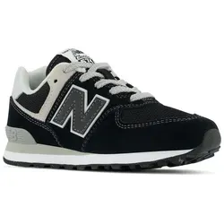 New Balance PC574 Sneaker schwarz 29 EU - Sneaker in Größe 29, sportlicher Stil mit hochwertigem Leder- und Textilobermaterial, ideal für aktive Kids und Freizeit.