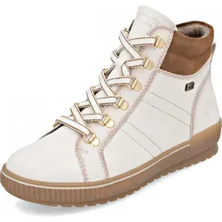 Remonte Damen Schnürstiefel, Größe:43 EU - Beige - 43