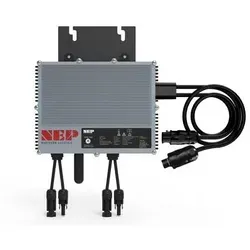 NEP Solarmodul BDM-1000 Wechselrichter mit 2x MPPT