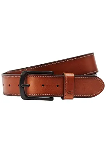camel active Ledergürtel NOS Belt XXL - Cognac - Hochwertiger Gürtel aus 100% Leder in Größe XXL, ideal für stilvolle Outfits und langlebigen Tragekomfort.