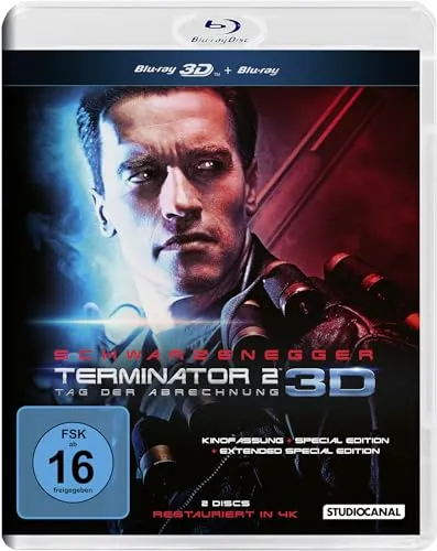 Terminator 2 - 3D+Blu-ray (2024)