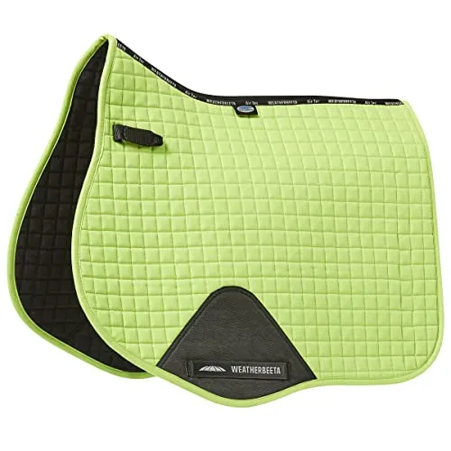 Weatherbeeta Prime All Purpose Saddle Pad Pony Lime Green