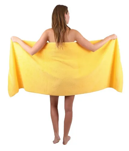 Betz Saunatuch Strandtuch Saunatuch XXL Badetuch Premium Größe 70 x 200 cm, 100% Baumwolle (1 Stück, 1-St), 100% Baumwolle