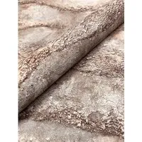 NEWROOM Kupfer Vliestapete in rot von Newroom