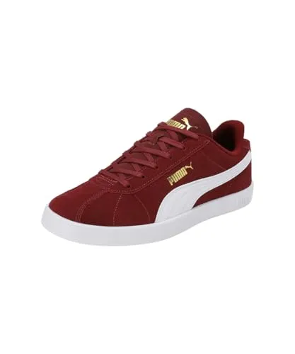 PUMA Unisex Club II Sneaker in braun von PUMA