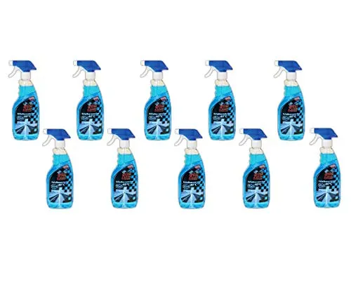 Dahlmann Tools/Extreme Clean 10x 500ml Auto Scheibenenteiser Enteiser Spray Auto Scheibenfrostschutz bis -40°C 5 Liter
