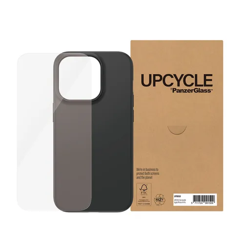 PanzerGlass Upcycle Bundle Glass+Bio Case
