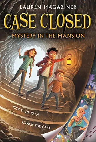 Produktbild Case Closed #1: Mystery in the Mansion: A Puzzle-Packed Mystery Adventure Where You Choose the Clues and Crack the Case