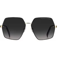 Produktbild Marc Jacobs MARC 575/S Damen Sonnenbrille Gold Schwarz
