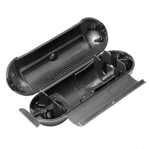 Wasserdichte Kabelbox IP65 | Stromkasten Außenbereich mit Überhitzungsschutz | Grüne Outdoor Elektrobox (20.5x12.5x8cm) | Ideal für Kabeltrommel & Steckdosen-Schutz