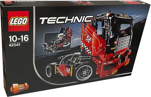 Produktbild Lego® Technic 42041 Race-Truck: 2-in-1 Rennwagen in Rot-Schwarz