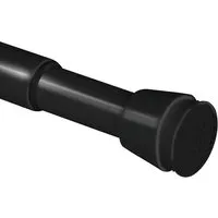 Bomoe Neptun Duschstange L 140-260cm Schwarz von bomoe