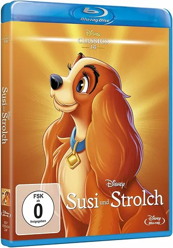 Blu-ray SUSI UND STROLCH # Walt Disney ++NEU