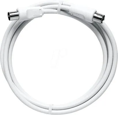 Axing BAK 250-80 Anschlusskabel, IEC, 2,5m, axialer Stecker, axiale Kupplung (BAK25080)