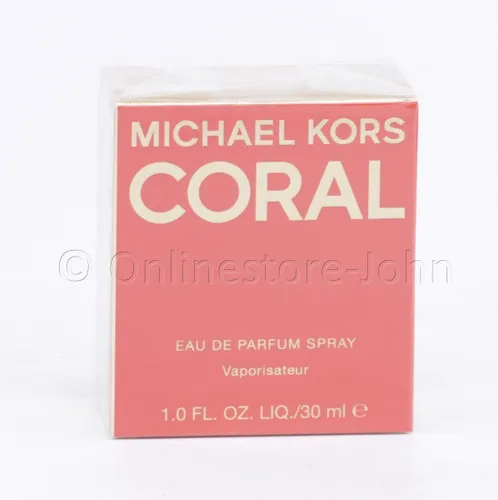 Michael Kors Coral Eau de Parfum 30ml - Damenduft mit frischen, blumigen Noten, ideal für jeden Anlass und verleiht einen Hauch von Eleganz.