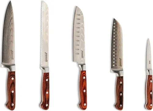 pasoli Edelstahl 5er Set