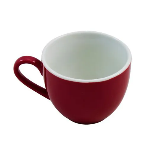 Doppio rot Espresso-Obertasse