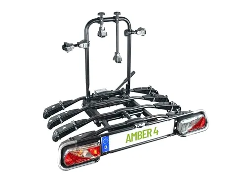 EUFAB Fahrradträger »Amber IV« für 4 Räder, abschließbar