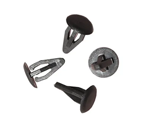 Haarklammern, -nadeln & -clips Schwarz von ROMIX